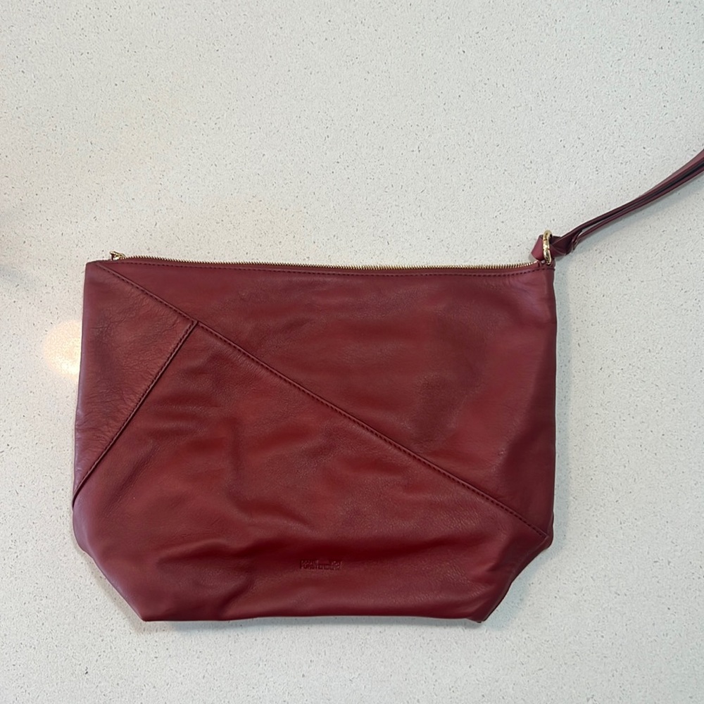 Diane von Furstenberg giant pouch
